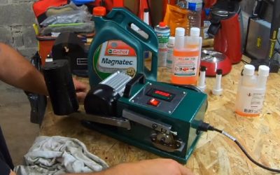 Gaillard le Bricoleur teste le P18 au frictiomètre