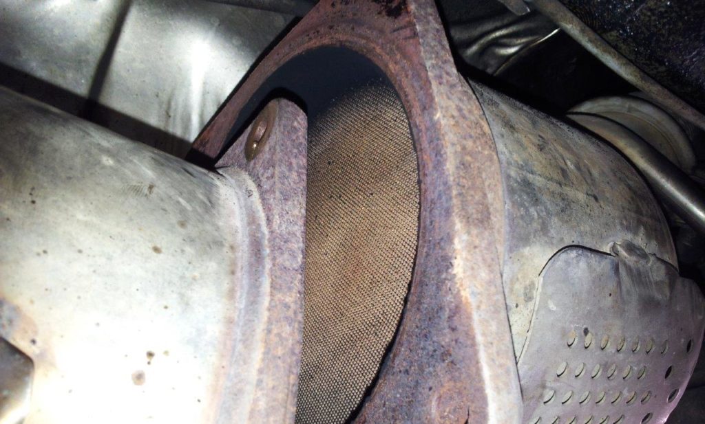 ouverture d'une fap régénération après utilisation d'additifs