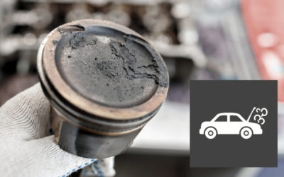 Comment se crée la calamine moteur ?